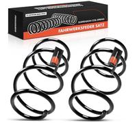 Frankberg 2x Suspension Coil Spring front axle 31331093068