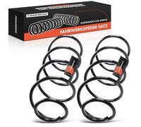 Frankberg 2x Suspension Coil Spring front axle 5002FV | Compatible with: 307 3A/C, C4 I LC, 307 Break 3E, 307 SW 3H, C4 Coupe LA