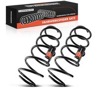 Frankberg 2x Suspension Coil Spring front axle 5002KE