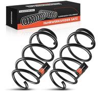 Frankberg 2x Suspension Coil Spring front axle 5N0411105AA