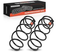 Frankberg 2x Suspension Coil Spring front axle 9806762680 | Compatible with: 308 II L3 LB LH LP LW ,308 SW II L4 LC LJ LR LX