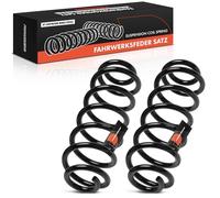 Frankberg 2x Suspension Coil Spring rear axle 1K0511115HE