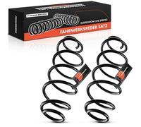 Frankberg 2x Suspension Coil Spring rear axle 5102CH | Compatible with: 207 SW WK