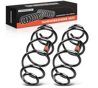 Frankberg 2x Suspension Coil Spring rear axle 5102S5 | Compatible with: 207 SW WK, 207 CC WD