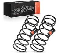 Frankberg 2x Suspension Coil Spring rear axle A2023242404 | Compatible with: C-Class T-Model S203, SLK R171, C-Class T-Model S202, CLK C208, E-Class W210, CLK Cabriolet A208