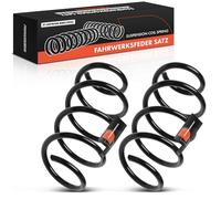 Frankberg 2x Suspension Spring Front Axle Left Right Compatible with Adam M13 2012-2019 Replace# RA1083