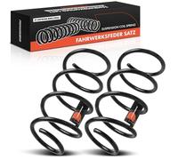 Frankberg 2x Suspension Spring Front Axle Left Right Compatible with M.i.n.i Cabriolet R57 C.o.o.p.e.r C.o.o.p.e.r D One M.i.n.i R.o.a.d.s.t.e.r R59 C.o.o.p.e.r Replace# RA4110