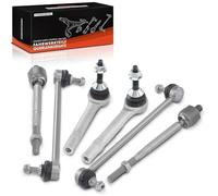 Frankberg 2x tie rod end + 2x tie rod + 2x Stabilizer link
