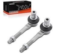Frankberg 2x Tie Rod End Front Axle Compatible with A8 4E2 4E8 2.8L-6.0L 2002-2010 P.h.a.e.t.o.n 3D1 3D2 3D3 3D4 3D6 3D7 3D8 3D9 3.0L-6.0L 2002-2016 Replace# 4E0419811E