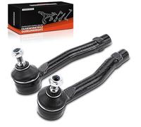 Frankberg 2x Tie Rod End Front Axle Compatible with Berlingo B9 1.2L 1.6L Electric 2008-2024 C4 II B7 1.2L-2.0L 2009-2024 308 I 4A 4C 4E 4H 1.4L-2.0L 2007-2014 Replace# 381788