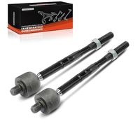 Frankberg 2x Tie Rod End Front Axle Compatible with C-Class A205 C180-C300 C-Class S205 C160-C350 CLS C257 CLS220-CLS350 E-Class A238 E200-E350 Replace# 2054600805