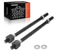Frankberg 2x Tie Rod End Front Axle Compatible with Superb II 3T4 2008-2015 C.a.d.d.y Alltrack SAB Golf Plus 521 5M1 O.c.t.a.v.i.a III 5E5 5E6 2012-2020 Replace# 1K0423810A