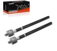 Frankberg 2x Tie Rod End Front Axle Left Right Compatible with 206 CC 2D 1.6L 2.0L 2000-2008 206 2A/C 1.1L-2.0L 1998-2008 206 SW 2E/K 1.1L-2.0L 2002-2008 Replace# 3812C5