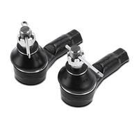 Frankberg 2x Tie Rod End Front Axle Left Right Compatible with Picanto SA 1.1L 1.0L 2004-2007 Picanto BA 1.1L 2005-2007 Rio II JB 1.4L-1.6L 2005-2011 Replace# B45532280