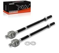 Frankberg 2x Tie Rod End Front Compatible with TT 8N3 1.8L 3.2L 1998-2006 TT R.o.a.d.s.t.e.r 8N9 1.8L 3.2L 1999-2006 Replace# 8N0422807A