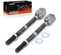 Frankberg 2x Tie Rod End Front Left Right Compatible with A4 8K2 B8 2007-2015 A4 Allroad 8KH B8 A4 Avant 8K5 B8 A5/A5 Sportback A8 Q5 TT/TT R.o.a.d.s.t.e.r Replace# 4H0422810A