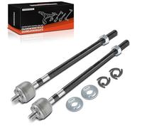 Frankberg 2x Tie Rod End Front Left Right Compatible with Kubistar Box X76 X80 1.1L-1.6L 2003-2010 Clio II BB CB 1998-2016 Kangoo KC0/1 1.0L-2.0L 1999-2024 Replace# 7701472120