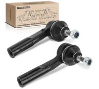 Frankberg 2x Tie Rod End Front Left Right Compatible with witho 955 2008-2018 Grande Punto 199 2005-2012 Punto 199 2007-2024 Corsa D S07 2006-2014 Replace# 77363830