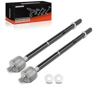 Frankberg 2x Tie Rod End Front Left Right Inside Replace# QFK500010 | Compatible with Discovery III LA L319 2.7L-4.4L 2004-2009 Discovery IV LA L319 2.7L-5.0L 2009-2018