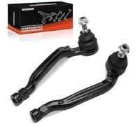 Frankberg 2x Tie Rod End Track Rod End Axial Joint Front Axle Compatible with Berlingo EC ER C4 Picasso II C5 Aircross A Astra L O5 308 II L3 LB LH LP LW 508 II Rifter Replace# 1612793980