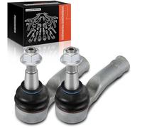 Frankberg 2x Tie Rod End Track Rod End Compatible with Discovery V L462 R.a.n.g.e R.o.v.e.r IV L405 R.a.n.g.e R.o.v.e.r Sport L494 Front Axle Left Right Replace# LR059261