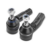 Frankberg 2x Tie Rod End Track Rod End Front Axle Compatible with A1 8X1 8XK All Engines 2010-2015 A3 8L1 All Engines 1997-2003 Golf IV 1J1 Golf Van IV Variant 1J5 1999-2006 Replace# 6C0423811A
