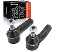 Frankberg 2x Tie Rod End Track Rod End Front Axle Compatible with A3 8L1 1.6L 1996-2003 Leon 1M1 1.6L 1999-2006 Oc.ta.v.ia I 1U2 1U5 1.6L 1996-2010 Golf IV 1J1 1.6L 1998-2005 Replace# 1J0422811B