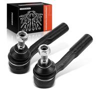 Frankberg 2x Tie Rod End Track Rod End Front Axle Compatible with Astra H A04 L48 2004-2014 Astra H CC L08 2005-2010 Zafira B A05 2005-2015 Astra MK V H A04 2004-2012 Replace# 93181232