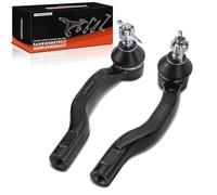 Frankberg 2x Tie Rod End Track Rod End Front Axle Compatible with Au.r.i.s E18 E15 ADE15 NDE15 NRE15 ZZE15 1.3L-2.0L 2006-2018 C.o.r.o.l.l.a Saloon E18 ZRE1 1.4L-1.6L 2013-2018 Replace# 4504719215