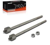 Frankberg 2x Tie Rod End Track Rod End Front Axle Compatible with R.a.n.g.e R.o.v.e.r Sport L320 2.7L-4.4L 2005-2013 R.a.n.g.e R.o.v.e.r Sport L494 3.0L 2013-2024 Replace# TA2446