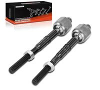 Frankberg 2x Tie Rod End Track Rod End Front Axle Compatible with X3 E83 2.0L-3.0L 2003-2011 Replace# 32103444999