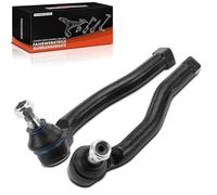 Frankberg 2x Tie Rod End Track Rod End Front Axle Left Right Compatible with Aveo Hatchback T300 1.2L-1.6L 2011-2021 Kalos KLAS 1.2L 1.4L 2002-2005 Replace# 93740723