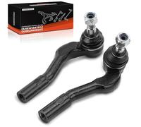 Frankberg 2x Tie Rod End Track Rod End Front Axle Left Right Compatible with C-Class W203 CL203 2000-2008 CLK C209 A209 2002-2010 SLK R171 2004-2011 Replace# 2033303903
