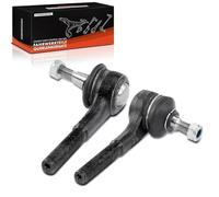 Frankberg 2x Tie Rod End Track Rod End Front Axle Left Right Compatible with C4 Coupe LA 1.4L-2.0L 2004-2011 305 II Break 581E 1.3L-1.9L 1982-1988 XM Y4 2.0L 1994-2000 Replace# 1607316380