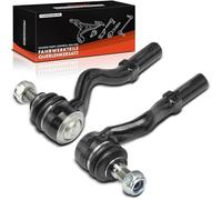 Frankberg 2x Tie Rod End Track Rod End Front Axle Left Right Compatible with E-Class W210 E200-E430 2.0L-4.3L 1995-2002 E-Class W210 E36 E50 E55 AM.G Replace# 2103380615