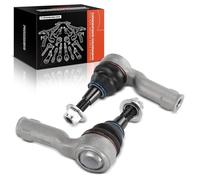 Frankberg 2x Tie Rod End Track Rod End Front Axle Left Right Compatible with R.a.n.g.e R.o.v.e.r IV L405 3.0L-5.0L 2012-2024 R.a.n.g.e R.o.v.e.r Sport L494 2.0L-5.0L 2013-2024 Replace# MS95631