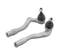 Frankberg 2x Tie Rod End Track Rod End Front Compatible with A4 8K2 B8 1.8L-3.2L 2007-2015 A5 8T3 1.8L-4.2L 2007-2017 A6 4G2 4GC 1.8L-4.0L 2010-2018 Replace# 8K0422817B