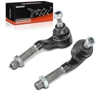 Frankberg 2x Tie Rod End Track Rod End Front Left Right Compatible with 406 8B 1.6L-3.0L 1995-2004 406 Break 8E/F 1.8L-3.0L 1996-2004 406 Coupe 8C 2.0L-3.0L 1997-2004