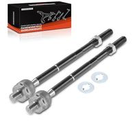 Frankberg 2x Tie Rod End Track Rod End Front Left Right Compatible with Malibu V300 20L-.30L 2012-2015 Insignia A G09 14L-.28L 2008-2017 9-5 YS3G 16L-.28L 2010-2012 Replace# 13271996