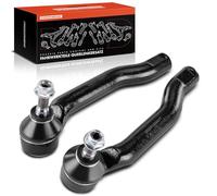 Frankberg 2x Tie Rod End Track Rod End Front Left Right Compatible with Micra IV K13 1.2L 2011-2015 Micra IV K13K K13KK 1.2L 2010-2015 Note E12 1.2L 1.5L 2013-Today Replace# D85201HJ0A