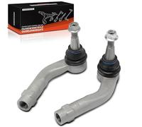 Frankberg 2x Tie Rod End Track Rod End Front Left Right Compatible with S90 II 234 2.0L 2016-Today V90 II Estate 235 2.0L 2016-Today Replace# 31658181