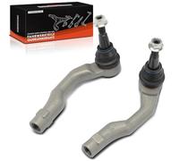 Frankberg 2x Tie Rod End Track Rod End Front Left Right Compatible with V60 II 225 2.0L 2018-2021 V90 II Cross Country 236 2.0L 2016-Today XC60 II 246 2.0L 2017-Today Replace# 31476415