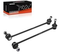 Frankberg 2x Tie rod front left right 1J0411316D | Compatible with: New Beetle 1C1 9C1, B.o.r.a 1J2, Golf IV Variant 1J5, A3 8L1, O.c.t.a.v.i.a I 1U2, B.o.r.a Variant 1J6