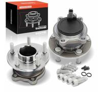 Frankberg 2x Wheel Bearing Hub Compatible with C-Max II DXA/CB7 DXA/CEU 1.0L-2.0L 2010-2019 C-Max II Van 1.0L-2.0L 2010-2019 Replace# VKBA6788