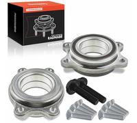 Frankberg 2x Wheel Bearing Hub Front Back 4H0498625