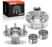 Frankberg 2x Wheel Bearing Hub Front Left or Right Compatible with Neon II 1.6L 2.0L 1999-2006 PT Cruiser PT 1.6L-2.4L 2000-2010 Replace# 5272447AA