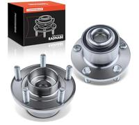 Frankberg 2x Wheel Bearing Hub Front With ABS magnetic ring