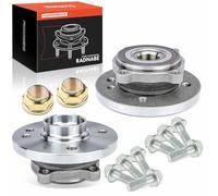 Frankberg 2x Wheel Bearing Hub Front With ABS magnetic ring