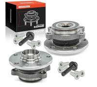 Frankberg 2x Wheel Bearing Hub Wheel Hub Front or Rear Left Right Compatible with P.a.s.s.a.t 357 365 3C5 1.4L-3.6L 2005-2014 T.o.u.r.a.n 1T1 1T2 1T3 1.4L-2.0L 2003-2015 Replace# 1T0498621