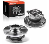 Frankberg 2x Wheel Bearing Hub Wheel Hub Rear Axle Compatible with M.i.n.i R50 R53 Cooper One All Engines 2001-2006 M.i.n.i Cabriolet R52 Cooper One All Engines 2004-2006 Replace# 33416756830